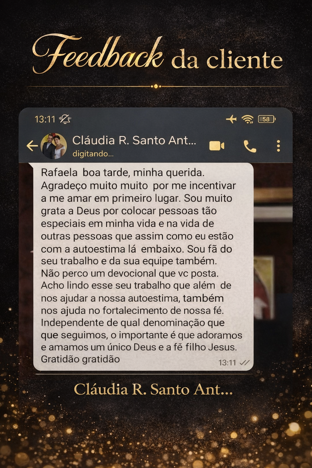 Print de depoimento 4